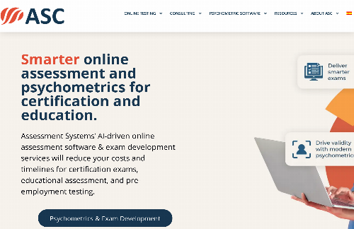 startuptile ASC-ASC provides comprehensive assessment solutions with a focus on 