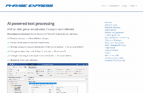 startuptile OpenAI Integration in Text Expander Software-