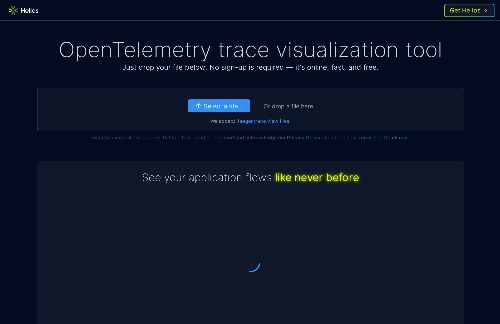 startuptile OpenTelemetry Trace Visualization Tool-