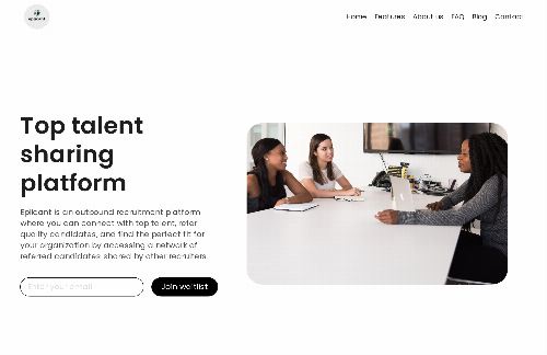 startuptile Eplicant-Talent referral platform