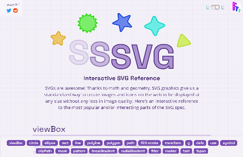 startuptile An Interactive SVG Reference-