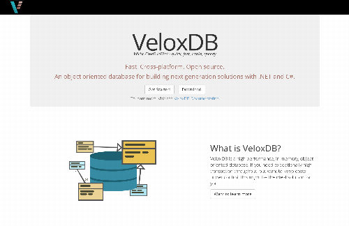 startuptile VeloxDB Fast Object oriented DB for C#-