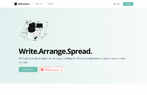 startuptile Writeathon – Connect your writing craft to final works-