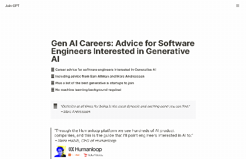 startuptile Gen AI career guide for software engineers-