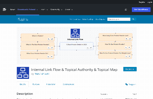 startuptile Internal Link Flow & Topical Authority-Internal Link Flow & Topical Authority & Topical Map