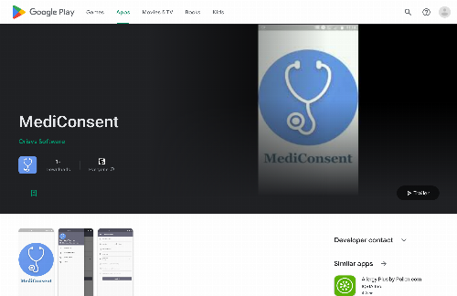 startuptile MediConsent-Contactless informed consent app for Indian Doctors