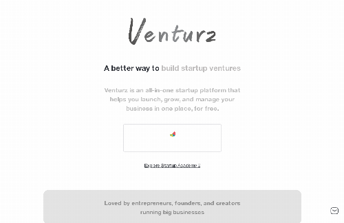 startuptile Venturz-An all-in-one startup platform for entrepreneurs & creators