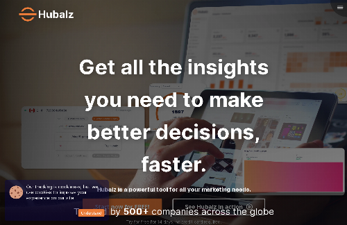 startuptile Hubalz-Hubalz gives you tools to understand the customer journey