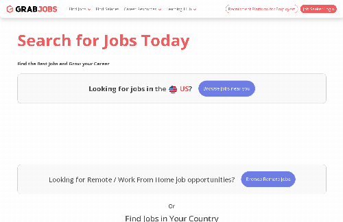 startuptile GrabJobs-The Best Recruitment Platform For Smart Companies