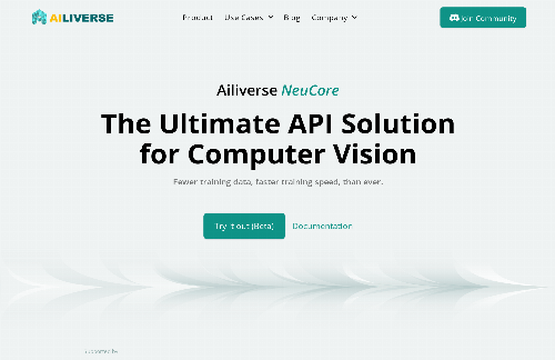 startuptile NeuCore-Build Computer Vision Models in Minutes