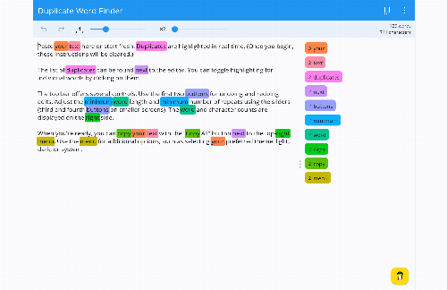 startuptile Duplicate Word Finder-Find and eliminate duplicate words in your writings & emails