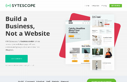 startuptile Sytescope-Build a business not a website