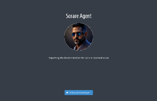 startuptile Sorare Agent-Keeping you informed on the latest transfers