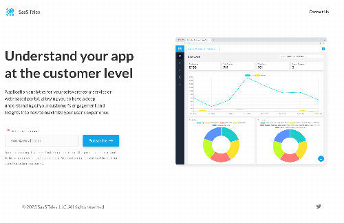 startuptile SaaS Tales-Understand your app at the customer level