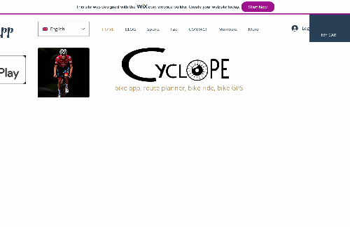 startuptile Cyclope-Connects cyclists to each other by location and voice.