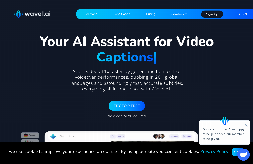 startuptile Wavel AI-AI-powered video solution for businesses and teams