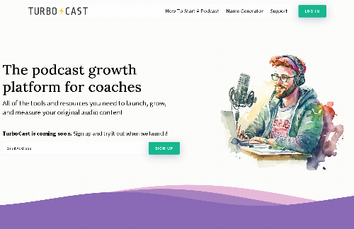 startuptile TurboCast-Podcast Growth Platform