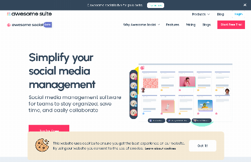 startuptile Awesome Social-Social Media Management Tool