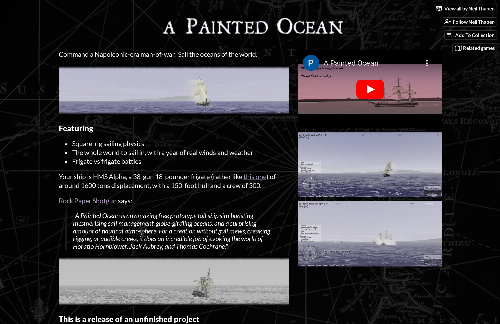 startuptile Sail a historical full-rigged ship in real global weather-