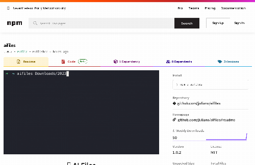 startuptile AI Files – manage and organize your files with AI-