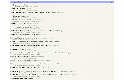 startuptile A HN clone writen in Go-