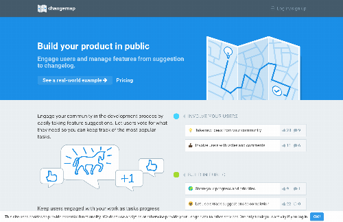 startuptile Changemap, roadmaps for teams working in public-