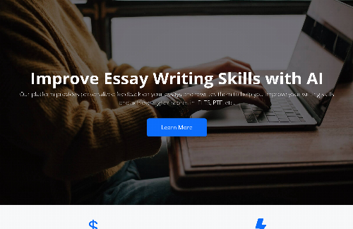 startuptile Improve essay writing skills with ChatGPT-