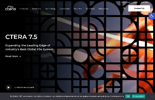 startuptile CTERA-Extend Corporate Data to the Edge