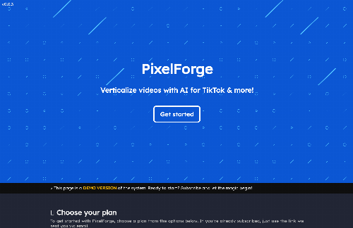 startuptile PixelForge.art – Leveraging Whisper to verticalize 16/9 YouTube videos-