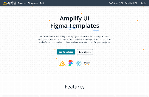 startuptile Figma Templates for AWS Amplify-High-quality Figma templates for building websites fast!