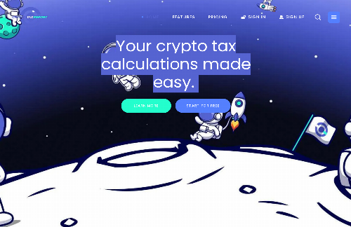 startuptile CryptoTaxReport-Your crypto tax calculations made easy. 