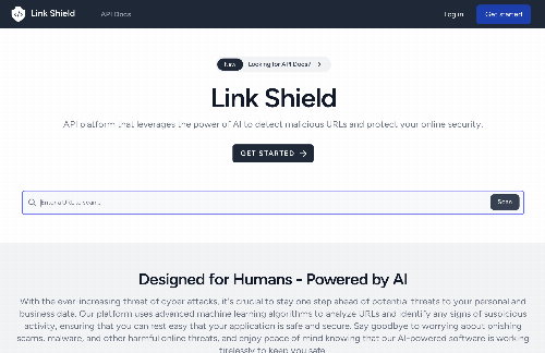 startuptile Use AI to detect malicious URLs-