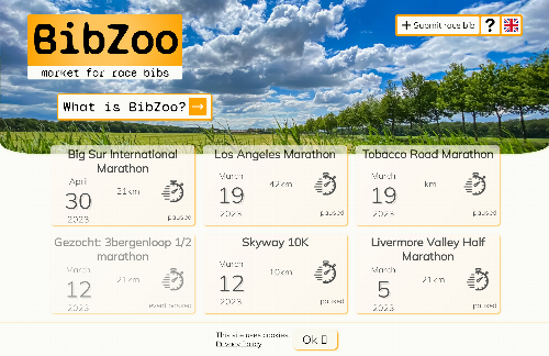 startuptile BibZoo-A marketplace for race registrations