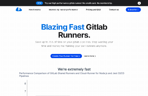 startuptile Cloud-Runner-High-performance GitLab runners for faster reliable CI/CD pipel