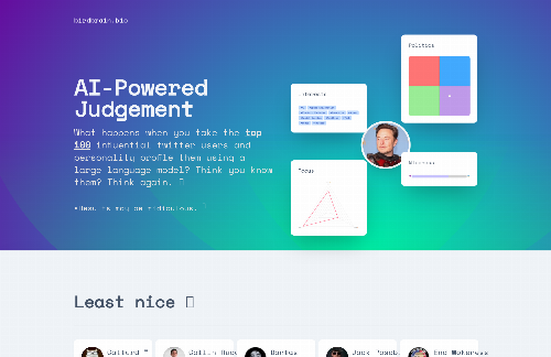 startuptile AI tool to guess your personality from your tweets-