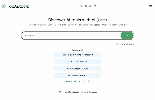 startuptile Built an AI search to sift through the noise of AI tools-