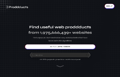 startuptile Proddducts-Find little-known but highly useful web products