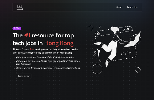 startuptile TechHK-The #1 resource for top tech jobs in Hong Kong