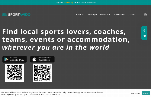 startuptile Sportavido-Sporting community