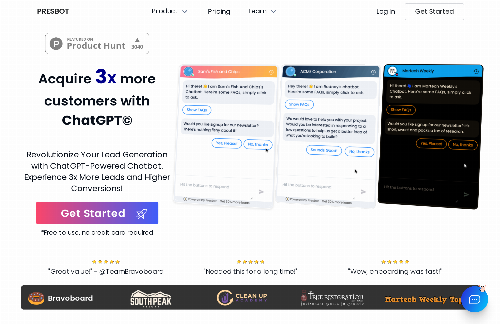 startuptile ChatGPT-powered Chatbot yields 3 times more leads and conversions-