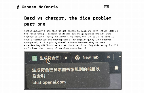 startuptile Google Bard vs. OpenAI ChatGPT: The dice problem part one-