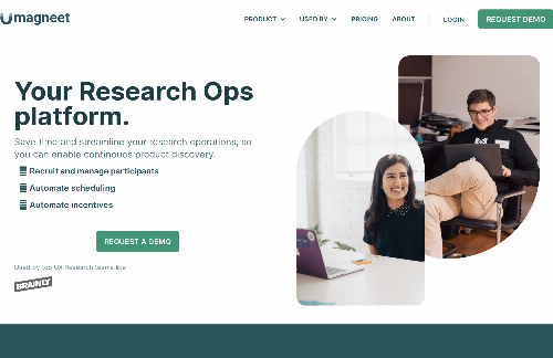 startuptile Magneet: Your ResearchOps Platform-