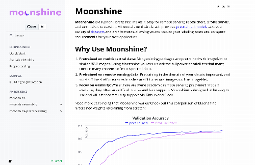 startuptile Moonshine – open-source, pretrained ML models for satellite-