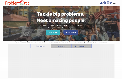 startuptile Problemattic-Gamified cooperative problem solving platform