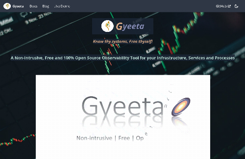 startuptile Gyeeta – An Open Source and Free Observability Tool-