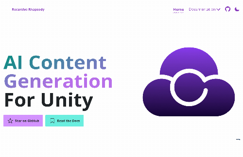 startuptile Unity AI Asset Generation-