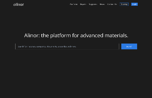 startuptile Alinor the Platform for Advanced Materials-