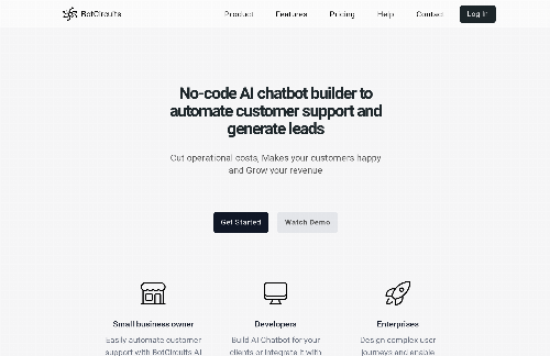 startuptile Botcircuits-No-Code AI ChatBot Builder - Powered by GPT4