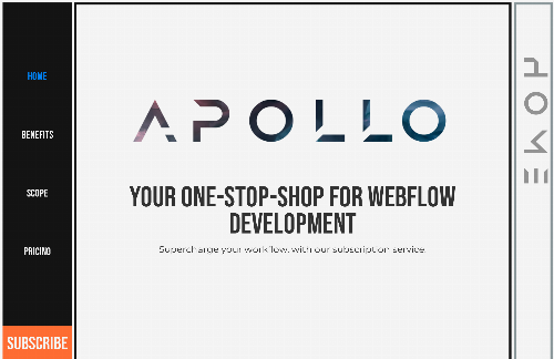 startuptile Apollo Astronauts Agency-Your One-Stop-Shop For Webflow Development