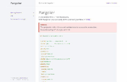 startuptile Pangolier – Write UI tests for the web platforms in YAML-